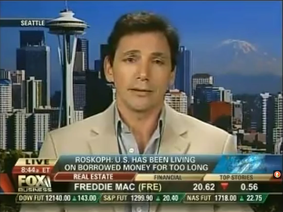 David Roskoph interviewed live on Fox Business, April 2008